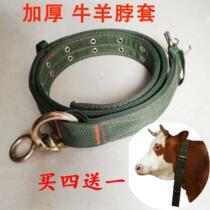 Bull collar thick and thickened swivel ring cow cage head cow neck collar cattle farm fattening cattle collar cattle collar