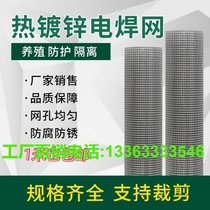 Anti-rat mesh welded mesh breeding fence net net protective mesh roll net vegetable garden protective net