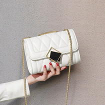 Outlet Discount Store Shanghai Guangdong warehouse withdrawal cabinet 2021 leather chain bag fashion small square bag pet bag