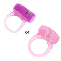 Penis Ring Vibrating Ejaculation Delay Stretchy Cock Rings S