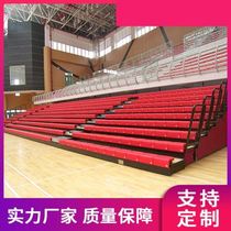 Custom electric retractable stands Indoor and outdoor stadium folding activity seats Theater mobile ladder Audience seats
