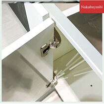 90 degree hydraulic hinge folding 180 degree swing door hinge corner buffer damping cabinet door