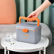 College students dormitory small medicine chest mass multifunctional medical kit box home first aid kit multilayer kit