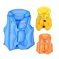 Childs life jacket inflatable vest swimsuit swimming float sleeves of large medium-sized tong nan nv Universal security protection