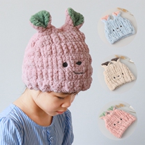 Japanese childrens dry hair hat Girls cute children baby baby bag headscarf super absorbent quick-drying thick shower cap