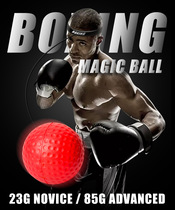 Head-mounted boxing ball adult training reaction ball PU Foam ball empty hit reflection speed ball fight trainer