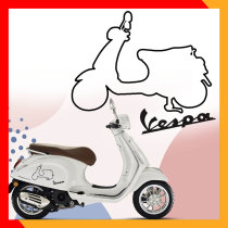 Applicable Vespa Piaggio Vespa Body Modified Sticker Spring Sprint 150GTS300 Decal Reflective