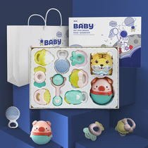 Newborn baby gift full moon gift box birth cow baby gift toy set mother and baby supplies gift high-end