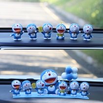 2021 new car ornaments Net red cartoon car car interior men and women instrument panel model decoration supplies