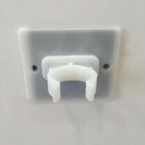 Mosquito net bracket fixing artifact wall sticker protection practical accessories Magical thickened buckle sleeve telescopic pole guide rail