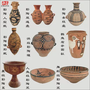 古道具 馬家窯 蛙紋小罐 古道具 馬家窯 蛙紋小罐 这件马家窑陶罐，主打