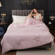 Tsunehara 2022 New silk quilt with full cotton spring autumn quilt thickened winter quilts by single double quilt core primary and secondary quilts