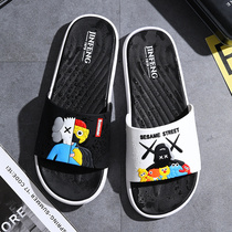 Slippers mens summer new outdress trending with sandals Korean version lovers outdoor anti-slip and anti-wear and cool drag