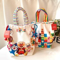 Baby diaper bag Baby diapers diaper storage bag Drawstring drawstring bedside storage hanging bag Fence side bag