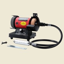 Industrial grade household speed regulating desktop micro small grinder table mill jade grinding electric engraving machine grinder