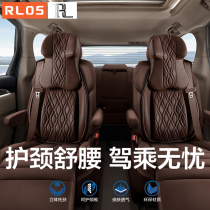  Car headrest Aviation-grade neck pillow Car memory cotton Car seat waistrest BMW Mercedes-Benz Maybach Audi