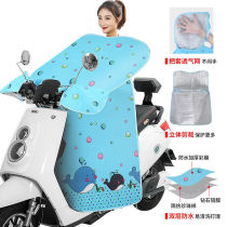 Electric car windshield toy outdoor battery car motorcycle sunscreen cover sunshade wind shield rain spring and autumn thin model