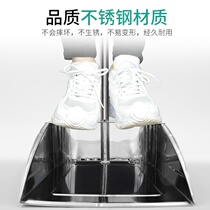 Dustpan stainless steel garbage shovel sanitation workers special 304 garbage bucket household thickening bucket