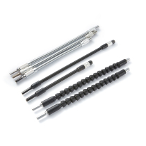 Universal flexible shaft electric screwdriver drill bit head extension extension extended hand drill connecting rod multi-function turning hose