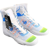 Store manager recommends boxing shoes explosive high-help fighting fitness men and women weightlifting squat wrestling shoes fighting Sanda training