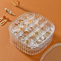 2022 New High Face Value First Accessories Box Ins Wind Superior Ear Stud Earrings Containing Ring Necklace Set box