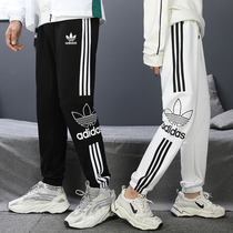 Shanghai warehouse Qingpu outlets discount official website withdrawal cabinet for outlets drawstring pants breathable trousers men
