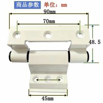 Type 50 57 insulated broken bridge aluminum alloy door and window hinge casement window letter hinge door and window accessories