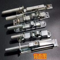 Security door bolt door bolted underbolt primary and secondary door buttoned bolt heaven and earth bolt double open invisible gate bolt lock accessory
