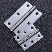 Hinge thickened stainless steel wardrobe door small hinge 2 inch 2 5 inch 3 inch 3 5 inch flat hinge bearing folding