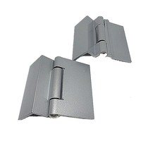 Aluminum alloy casement window hinge Old 38 50 type aluminum hinge thickened 3mm old window door and window accessories hinge