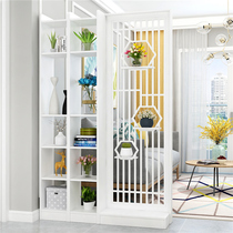 Porch cabinet partition Net red modern living room into the house light luxury wind door wine cabinet simple storage rack facing the door decoration