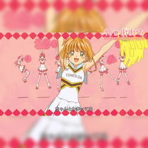 Cantonese animation Varied Sakura CLEAR Card Magic Card Girl Sakura Transparent Card Cantonese version of animation