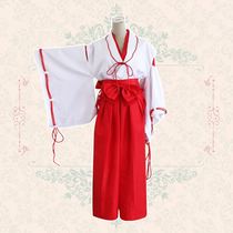 Inuyasha moonlight night cos clothing live-action anime womens cosplay witch clothing Platycodon grandiflorum ancient style and clothing
