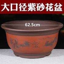 Flower pot ceramic large more than 30 porcelain hair tree flower pot special price 50cm above Iron Tree large flower pot clearance bag