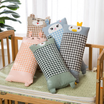 Childrens pillow baby cartoon pillow 1 latex 2 buckwheat 0-3-6-9-15 years old kindergarten student pillow Four Seasons Universal