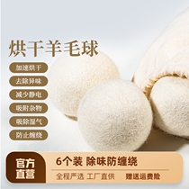 New 6cm drying wool dryer special dryer dryer anti - winding household deodorant wild wool ball