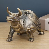 Ashtrays Home Living Room Creative Personality Trends Light Lavish Anti-Fly Ash Ash Office Comeback Anti-Fall swing piece big