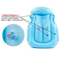 Childrens life jacket Buoyancy inflatable vest Childrens swimsuit Anti-drowning vest Beginner swimming equipment Swimming ring