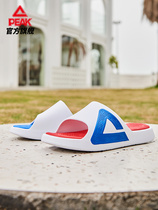 Pick state pole slippers Men and women couples wear beach sandals outside in summer non-slip leisure sports home tai chi slippers