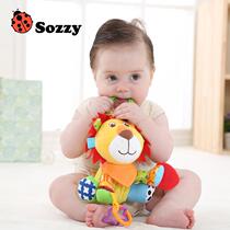 Toy doll baby comfort hug puppet hanging bed plush baby children tumbler puzzle 0 year old soy baby