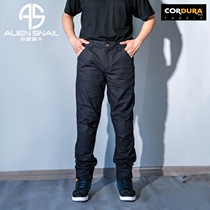 Alien snail Codula overalls motorcycle riding pants retro locomotive anti-fall wear-resistant men and women Four Seasons commute