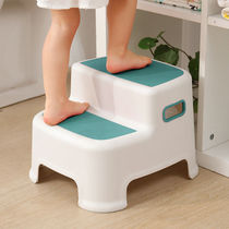 Foot stool Foot stool Foot hand washing station Child baby small bench Non-slip stool Childrens stool Foot chair stool steps