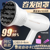 Hair dryer Hood universal blowing curling universal interface drying machine shaped Blower