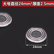 (1000 pieces) furniture coffee table glass non-slip silicone transparent thick glass gasket anti-collision pad rubber particles