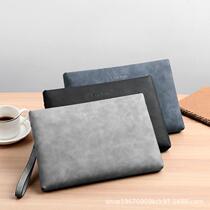 Bag Men Hands With Handbags Envelopes Wallet Large Business Clips Mens Type Capacity Male Carry-on Kolin Leisure Tide