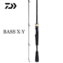 Advanced DAIWA da 100 million WBASS X Y way Away fishing pole carbon floodplain with microbiota.