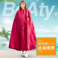 Change clothes cover cloth seaside outdoor swimming easy dress portable clothes cover wild beach simple tent