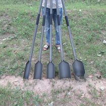  Large Luoyang shovel soil extractor Hole digging artifact multi-function archaeological tool Prohibit digging electric pole piling well