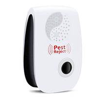 Double horn Ultrasonic Insect repellent mouse repellent intelligent electronic insect repellent silent mosquito repellent cockroach driving flies
