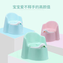 Childrens toilet toilet drawer toilet stool plus size male and female baby baby urine pot spittoon